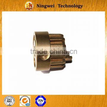 tin bronze Rail transit gear lost wax casting