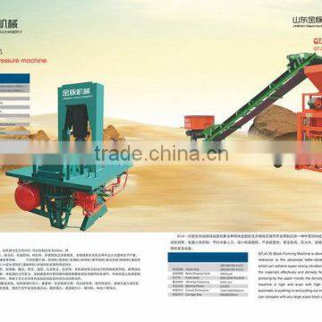 Supplies Low Electric Control Brick Block Making Machine photo-2