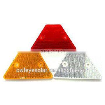 Triangle Steel Guardrail Reflector /hot Sale Bright Highway Delineator Post photo-5