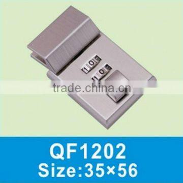 QF 1202 box lock european style luggage shape