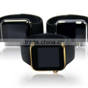 A9 Smart Watch With Music Player, 1.22" Round Touch Screen ce Rohs Smart Watch, Bluetooth 3.0 4.0 OEM Watch photo-4