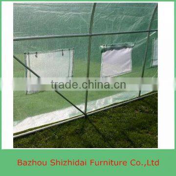 Garden Waterproof UV Protection Anti Rust Steel Frame Greenhouse GH2411 photo-3