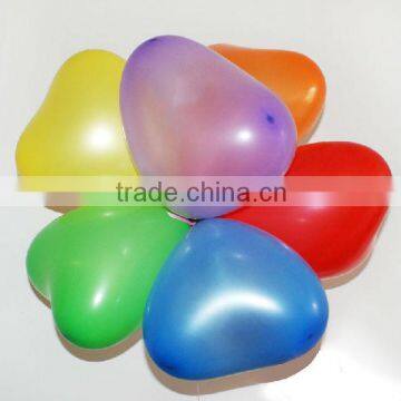 all kinds of heart shape latex balloon