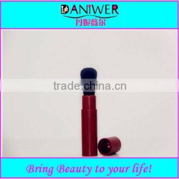 High Quality Goat hair Cosmetic brush Made in China ,Makeup brush, Retractable brush