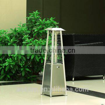 Outsunny Stainless Steel Pyramid Gas Patio Heater