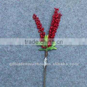 Artificial Mixed Berry Foliage Picks