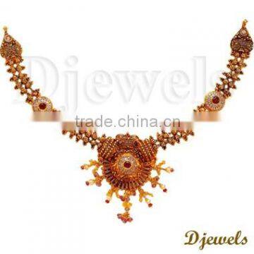 Kundan Meenakari necklace, Kundan Neckalce, Kundan Jewellry