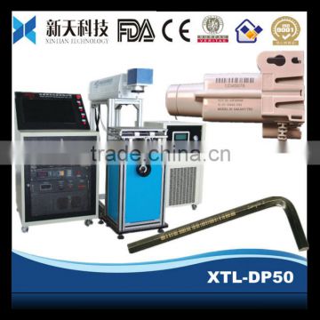 2013 hot selling!! hard plastic sheet roll cnc laser marking machine