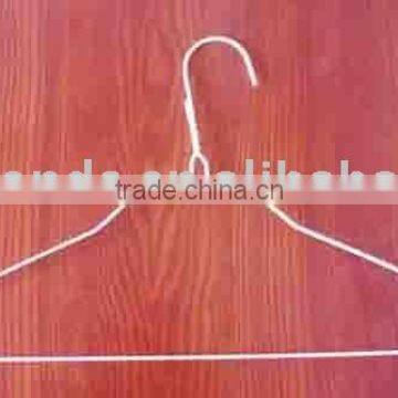 powder coated wire hanger for simply laundry