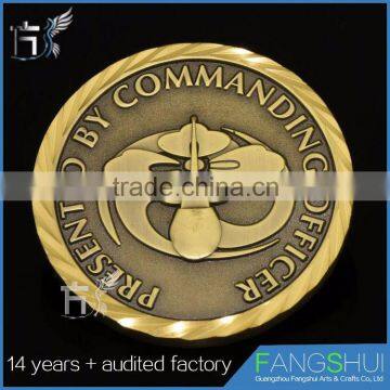 Wholesale Fashionable Old Great Wall of China Coin Hot Sale photo-2