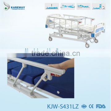 ce iso approved 5 functions shake hospital patient bed