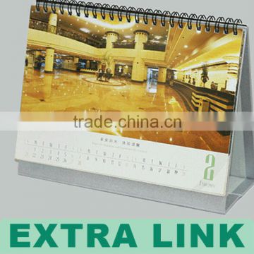 High Quality 2015 Yearly Table Calendar Printing/ Custom Design Full Color Wall Calendar Printing