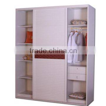 china manufacturer 4 door wardrobe cabinet with mirror for sale