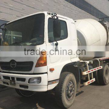 Product Best-selling, Hino Concrete Mixer 9 Cubic Meters Sell at a Low Price photo-5
