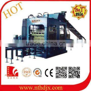 QT12-15 hydraulic automatic hollow block making machine/hollow concrete blcok machine