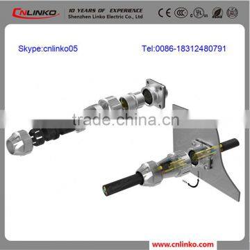 Lower Price IP65/67 Waterproof 2 Pin Power Supply Plug photo-6