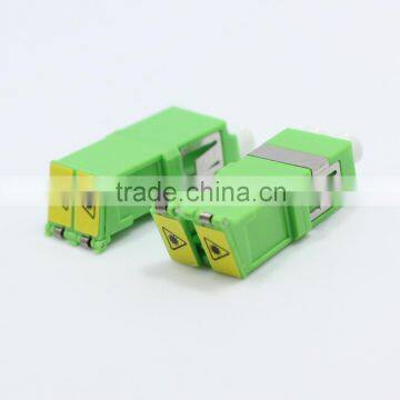 High Quality MM SM Fiber Optic LC Adapter With Shutter photo-5