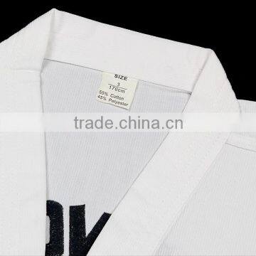 White Itf Taekwondo Embroidery Uniform photo-3