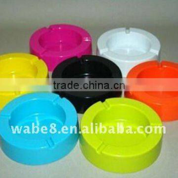 Melamine ashtray promotion gift cheap ashtray talbe ashtray