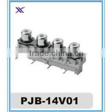 audio&video rca pin jack(pjb 14v01)