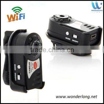 Minicamara de video WIFI mini DVR vigilancia espia HD Q7 MD81 DV P2P android IP wifi mini dv md81 manual mini ip wifi camera