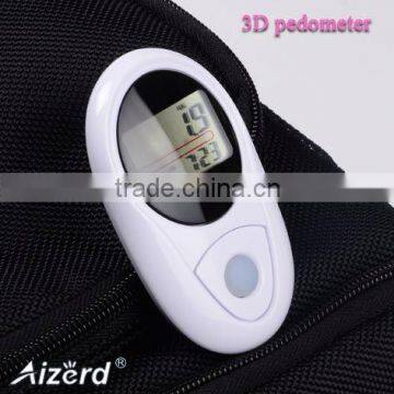 professional Various color selection belt clip g sensor pedometer