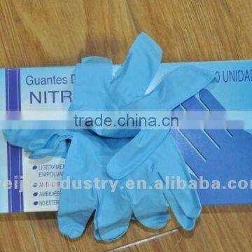 Disposable Powder Medical Nitrile Examination Gloves photo-4