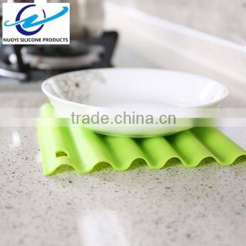 hot sales Flexible Fresh Prep Silicone Pot Pad