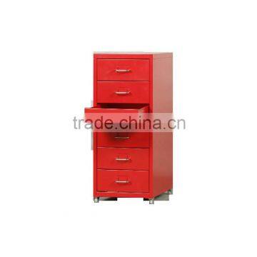 Hot Selling 6 Drawers Fashion Steel Filing Cabinet Houseware Cabinets Office Furniture in Riyadh Filing Cabinet photo-3