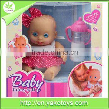 Silicone real doll baby