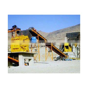 250-300TPH Mobile Jaw & Impact Crushing Plant