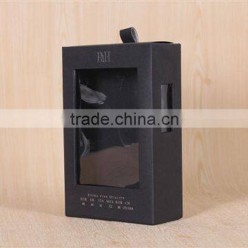 Custom Printing Paper Packaging Box With Clear Window photo-3