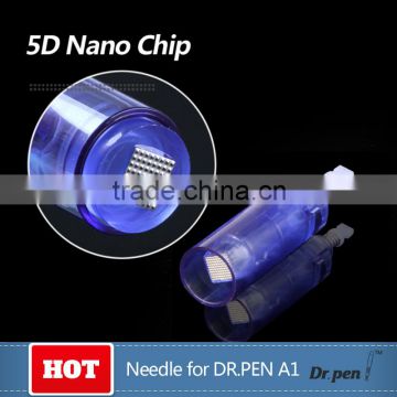 5D nano needle Needle Cartridge For Dr. Pen A1 Derma Pen Needle 12pin Bayonet Coupling Connection Good Quality Needles