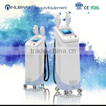 Professional 2015 Newest Ipl + E-light+ SHR 3 In Speckle Removal 1 Mini Hair Removal Device/CE/ Hair Removal Portable Laser Redness Removal