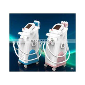 2016 newest SHR+SSR+E-light hair removal machine