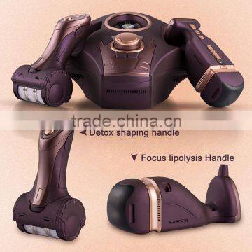 hot newest high intensity focused ultrasound rf slimming machine for home use