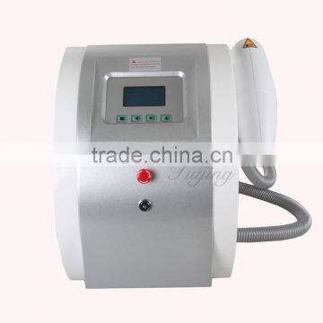 2016 hot sale Portable personal laser hair removal 1064/532nm laser removal tattoo machine