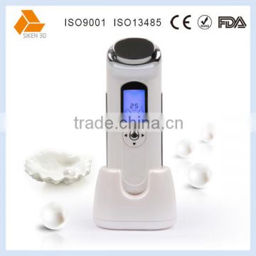 Galvanic ion microcurrent facial toning beauty device galvanic facial massager