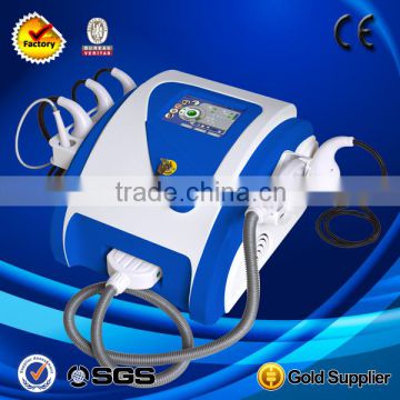 Factory outlets !! New professional multifunction elight /ipl/rf/cavitation rf vacuum lipo