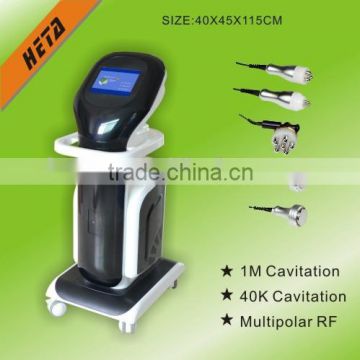 2015 newest CE approved vacuum cavitation RF beauty machine