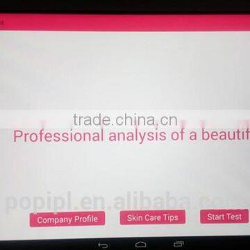 UV Skin Tester Machine Andorid Operating Win10 ce Approval photo-4