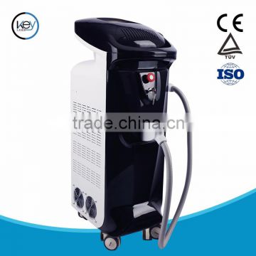 Best performance IPL SHR hair removal machine two real sapphire crystal handles