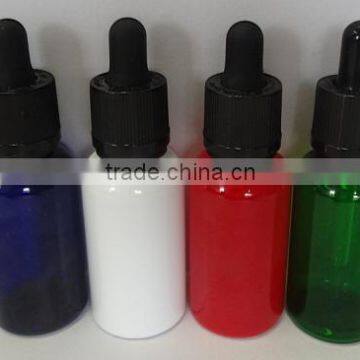 3ml 5ml 10ml 20ml 30ml PE plastic e-liquid ejuice dropper bottle glass dropper bottle plastic/glass dropper bottle