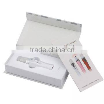 Low Power Warning Electric Eye Massager Eye Anti-wrinkle Massager Mini Ionic Eye Massager photo-2