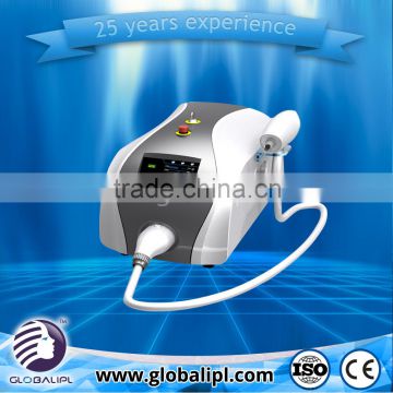 Mini Beauty Machine Q-switched Nd Yag 1-10Hz Portable Laser Tatoo Removal Facial Veins Treatment