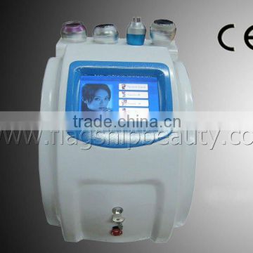 Fat Burning Cavitation Machine+Tripolar RF Lipo Cavitation Machine With Vacumm For Weight Loss