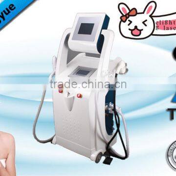 Europe IPL/OPT/SHR hair removal beauty machine