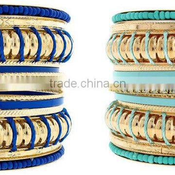 fashion jewelry bangle set handmade manufacturing company india