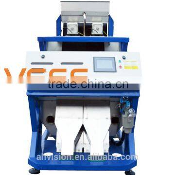 10 inch capacitive touchscreen, wheat color sorter machine