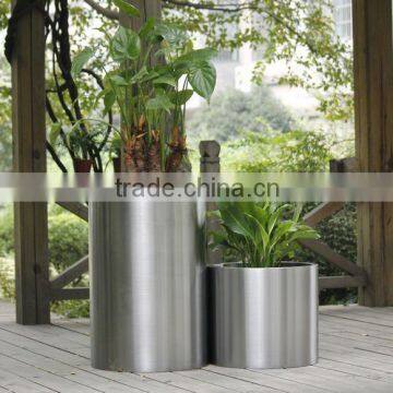 Fashion Design Stainless Steel Bonsai Container and Flowers Pots photo-5